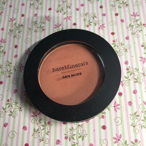 bareminerals gen nude blush in that peach tho